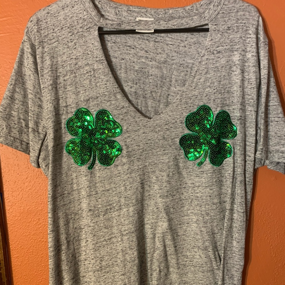PINK St. Patrick’s Day shirt